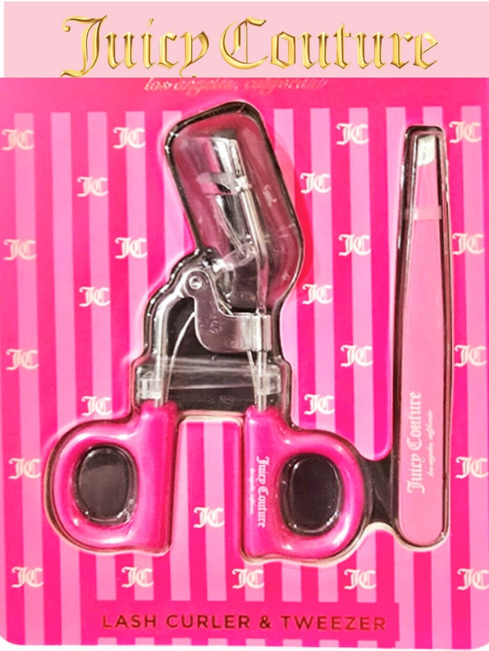 Juicy Couture Lash Curler & Tweezer Duo